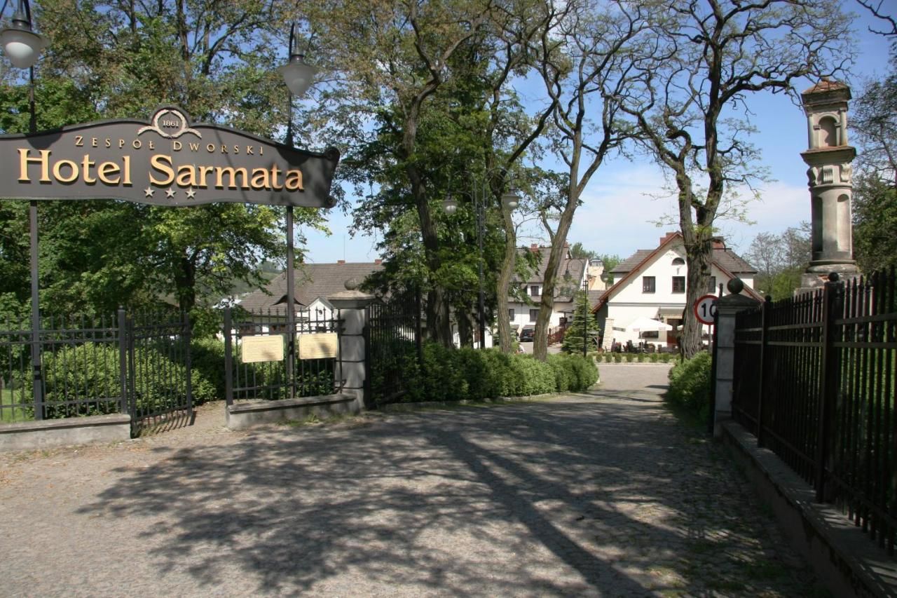 Отель Hotel Sarmata Zespół Dworski Сандомир-32